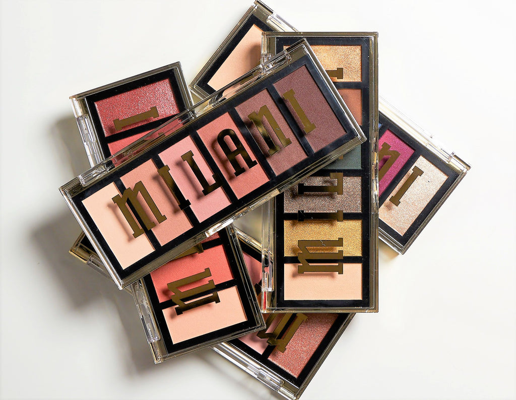 "MILANI ASSORTED MOST WANTED EYESHADOWS PALETTE"