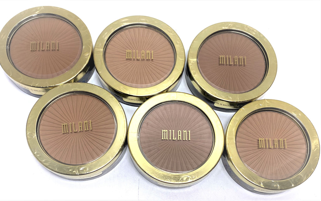 MILANI SILKY MATTE BRONZING POWDERS