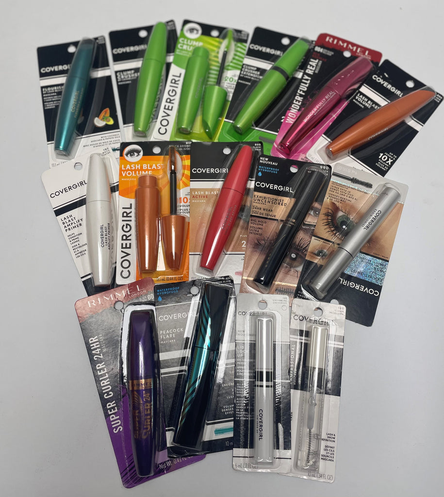 COVERGIRL & RIMMEL LONDON "MASCARA MIX"