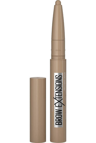 Maybelline Brow Extensions Fiber Pomade Crayon Eyebrow Makeup Assorted