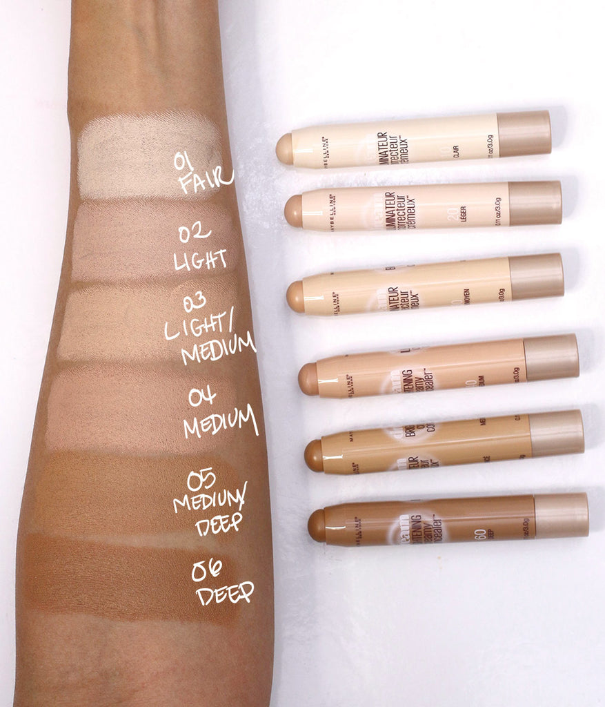 MAYBELLINE "DREAM BRIGHTENING CREAMY CONCEALER"