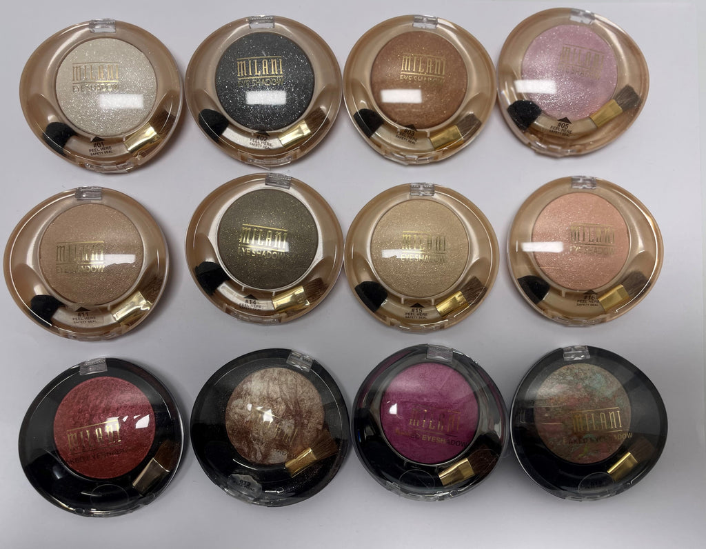 MILANI "RUNWAY EYES WET/DRY EYESHADOW"