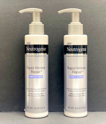 NEUTROGENA RAPID WRINKLE REPAIR PREP CLEANSER