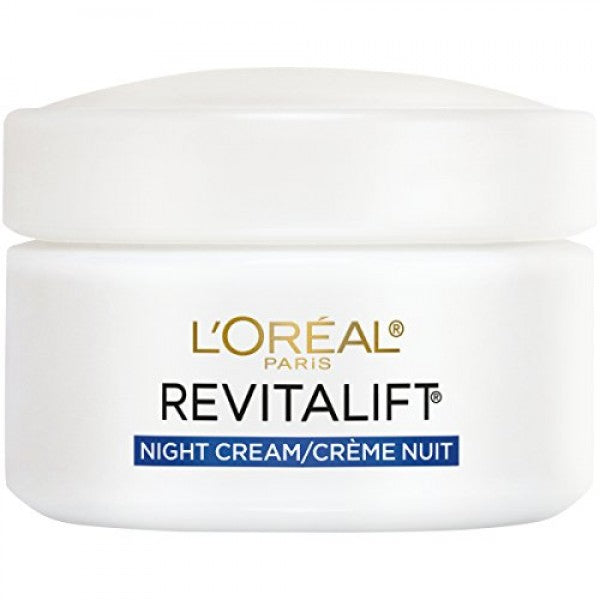 L'OREAL REVITALIFT ANTI-WRINKLE + FIRMING NIGHT MOISTURIZER
