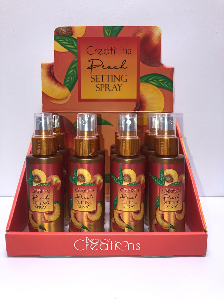 BEAUTY CREATIONS "PEACH" SETTING SPRAY
