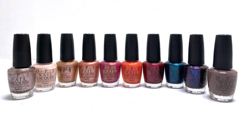 O.P.I NAIL POLISH