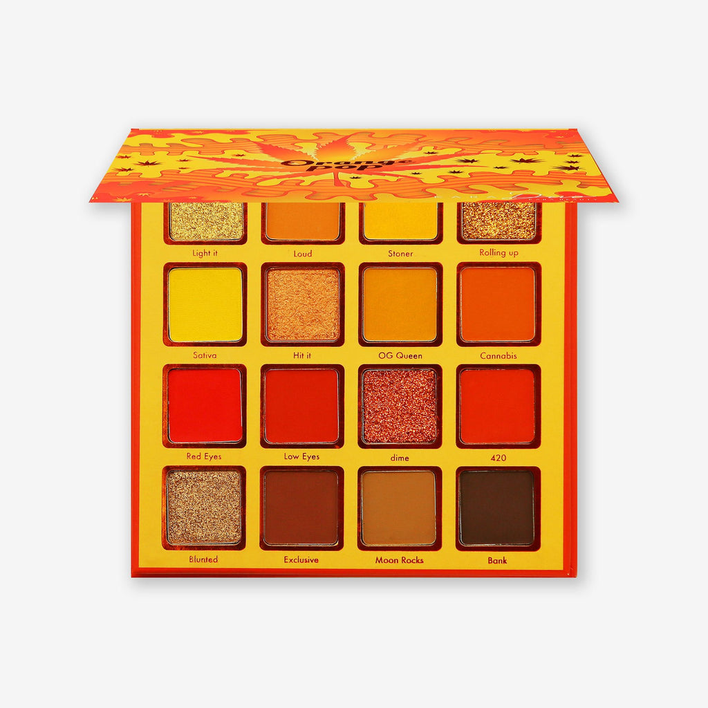 KARA BEAUTY EYESHADOWS PALETTE "ORANGE POP"