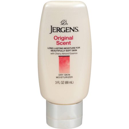 JERGENS ORIGINAL SCENT MOISTURIZES & SOFTNES