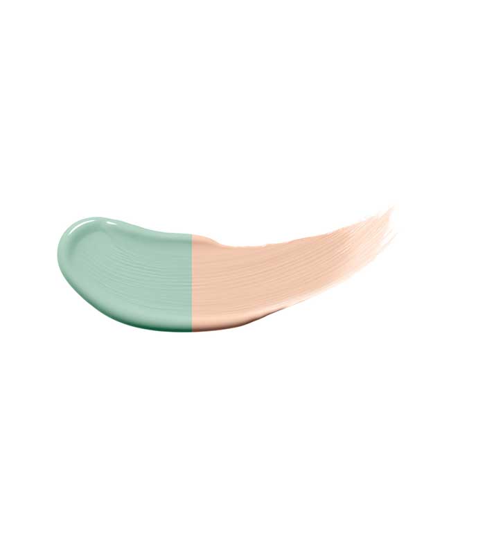 PHYSICIANS FORMULA 2-IN-1 CORRECT AND COVER CREAM UNDER-EYE CONCEALERS TWINS, GREEN/LIGHT