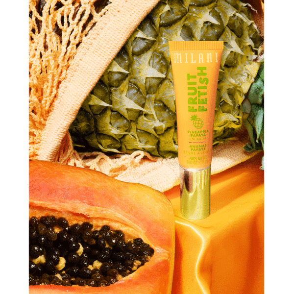 MILANI FRUIT FETISH PINEAPPLE PAPAYA LIP BALM