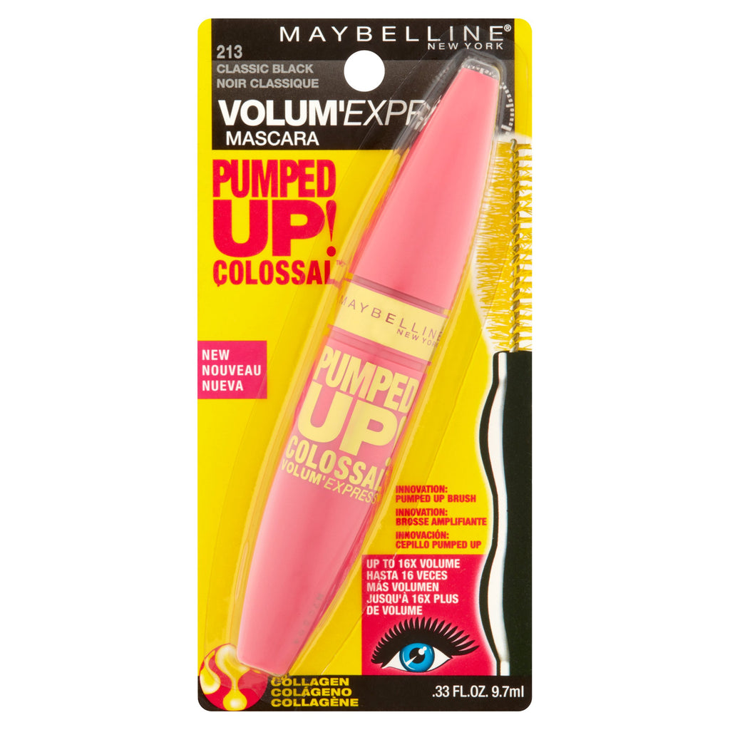 MAYBELLINE PUMPED UP! COLOSSAL MASCARA