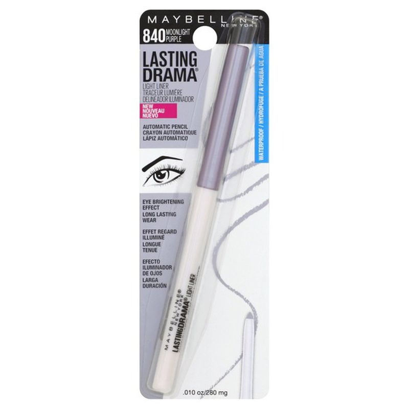 MAYBELLINE LASTING DRAMA EYELINER "840 MOONLIGHT PURPLE"
