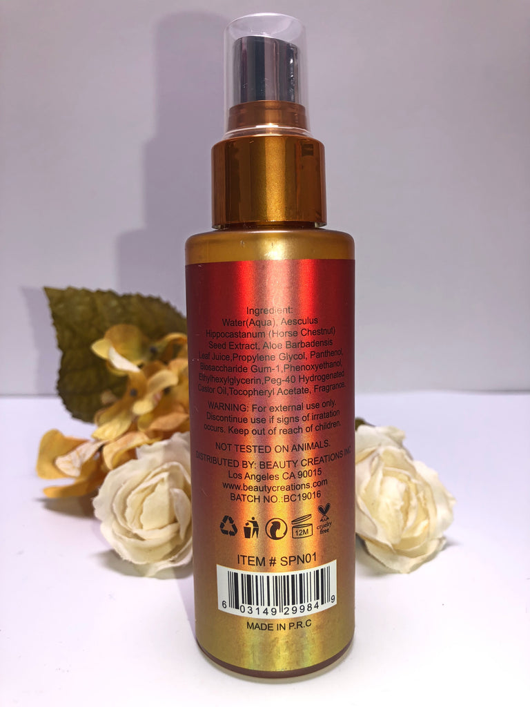 BEAUTY CREATIONS "PEACH" SETTING SPRAY