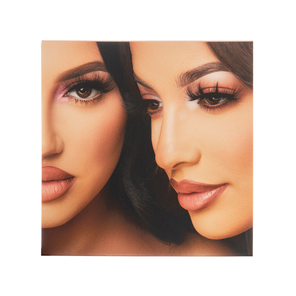 "BEAUTY CREATIONS MURILLO TWINS QUAD GOALS PALETTE"