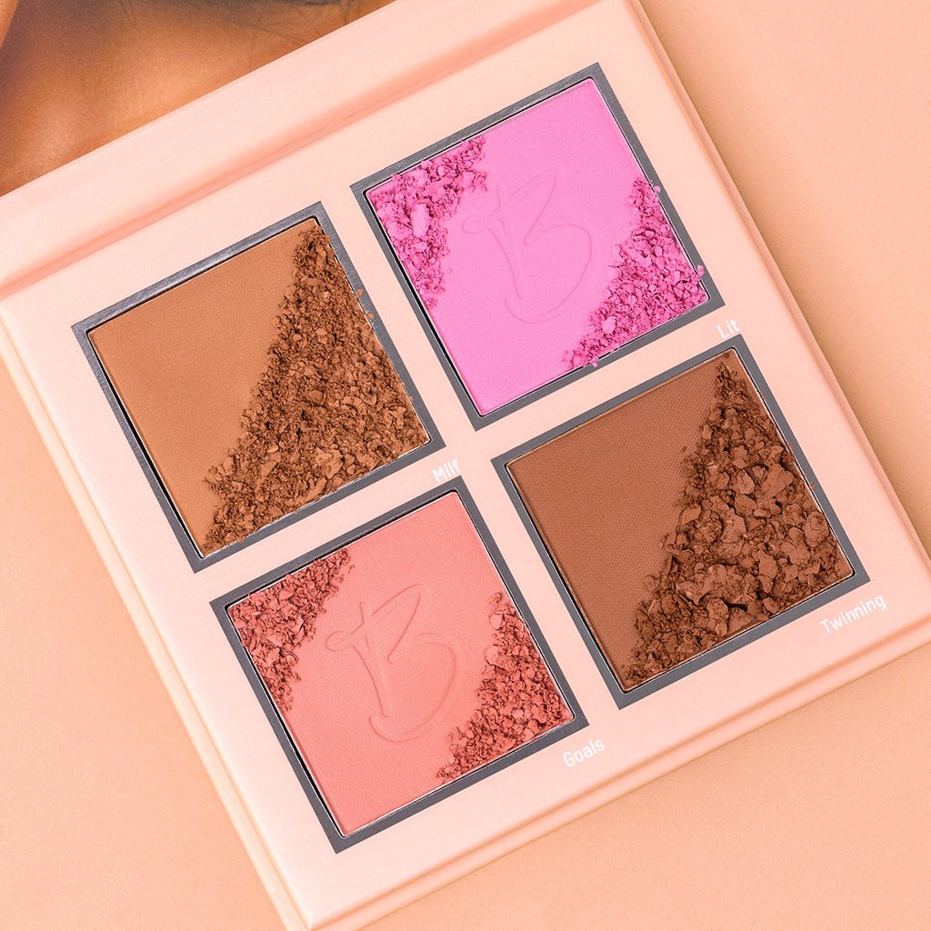 "BEAUTY CREATIONS MURILLO TWINS QUAD GOALS PALETTE"