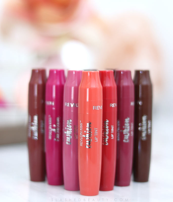 REVLON ASSORTED CUSHION LIP TINT