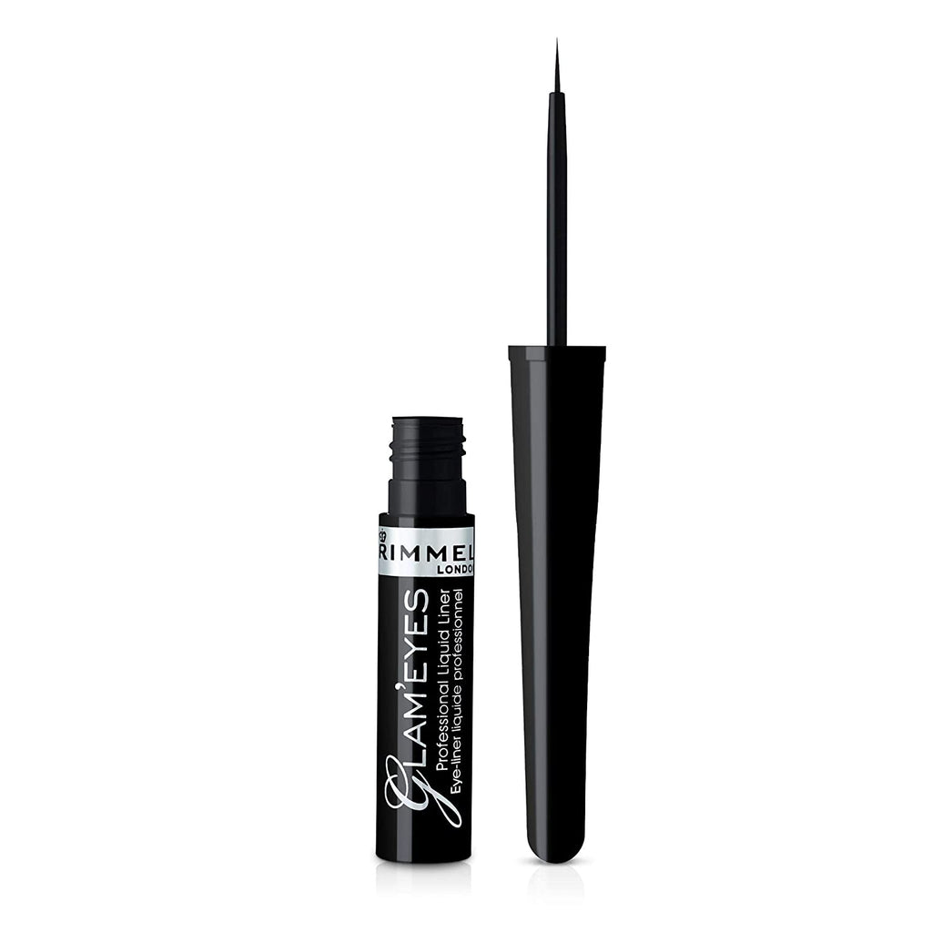 RIMMEL LONDON "GLAM' EYES LIQUID EYELINER
