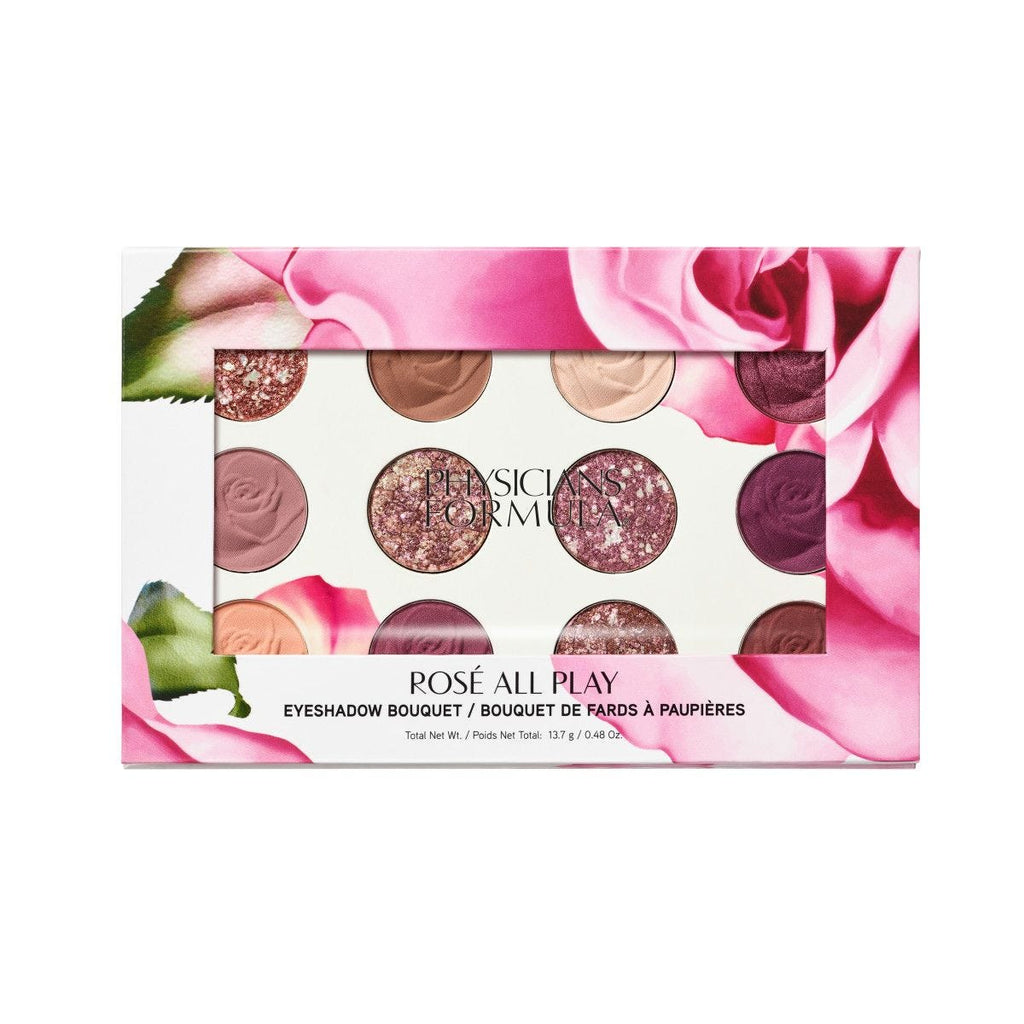 Physicians Formula "Rosé All Play Eyeshadow Bouquet Palette"