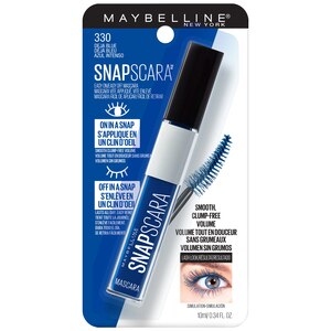 MAYBELLINE NEW YORK "SNAPSCARA WASHABLE MASCARA, DEJA BLUE"