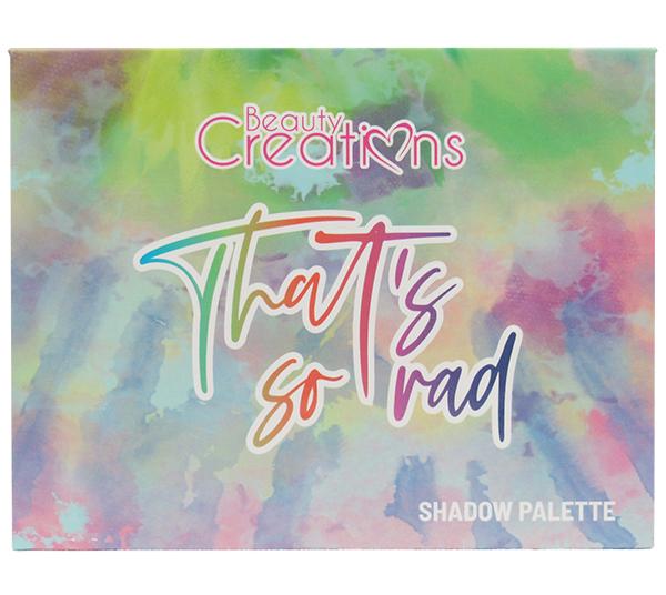 "BEAUTY CREATIONS "THAT'S SO RAD" EYESHADOWS PALETTE"