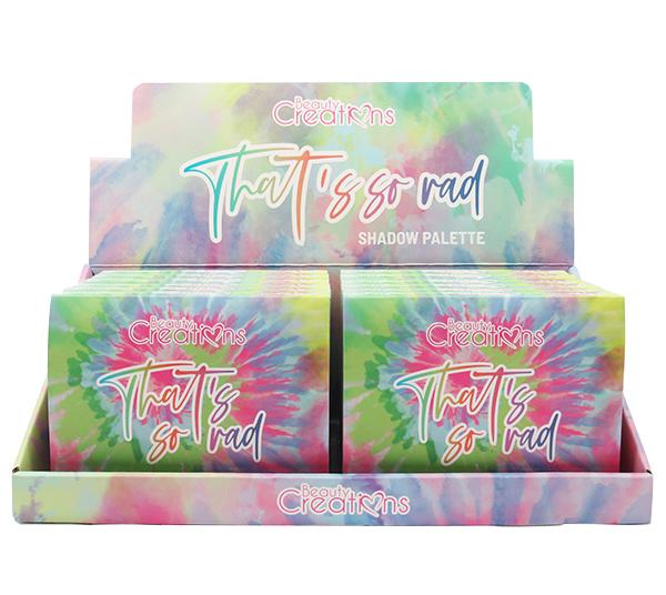 "BEAUTY CREATIONS "THAT'S SO RAD" EYESHADOWS PALETTE"