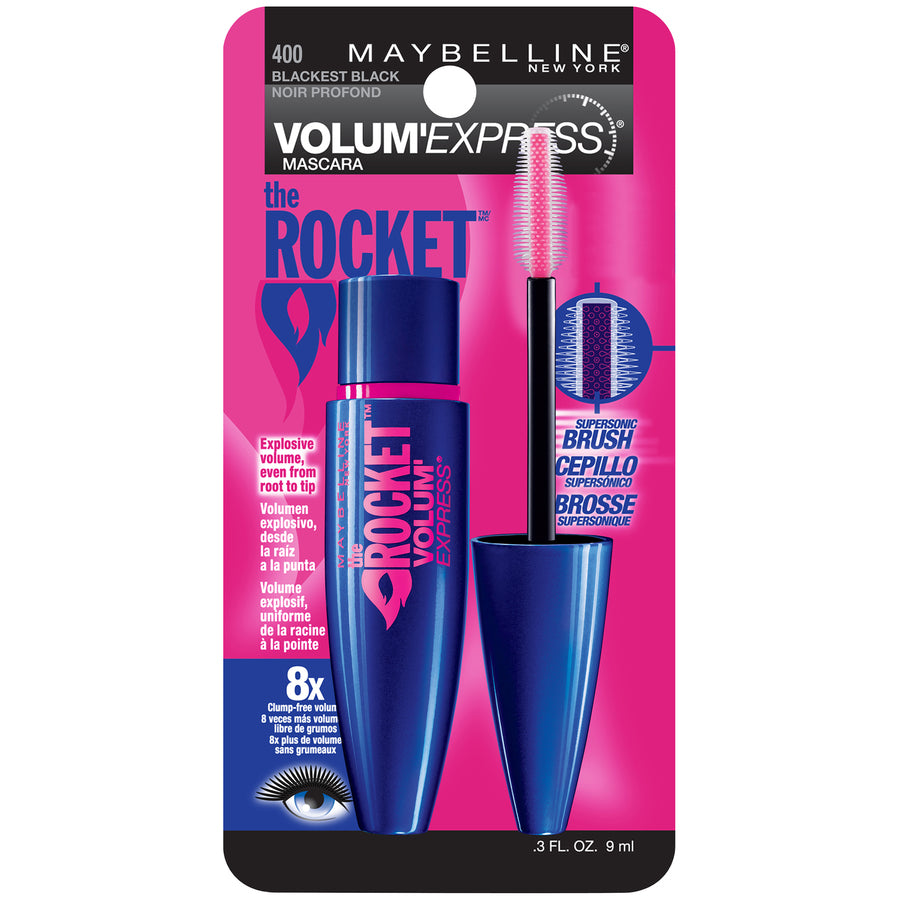 MAYBELLINE VOLUM' EXPRESS THE ROCKET MASCARA