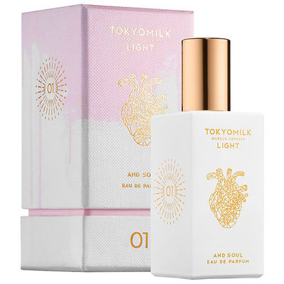 TOKYO MILK "LIGHT AND SOUL NO. 01"