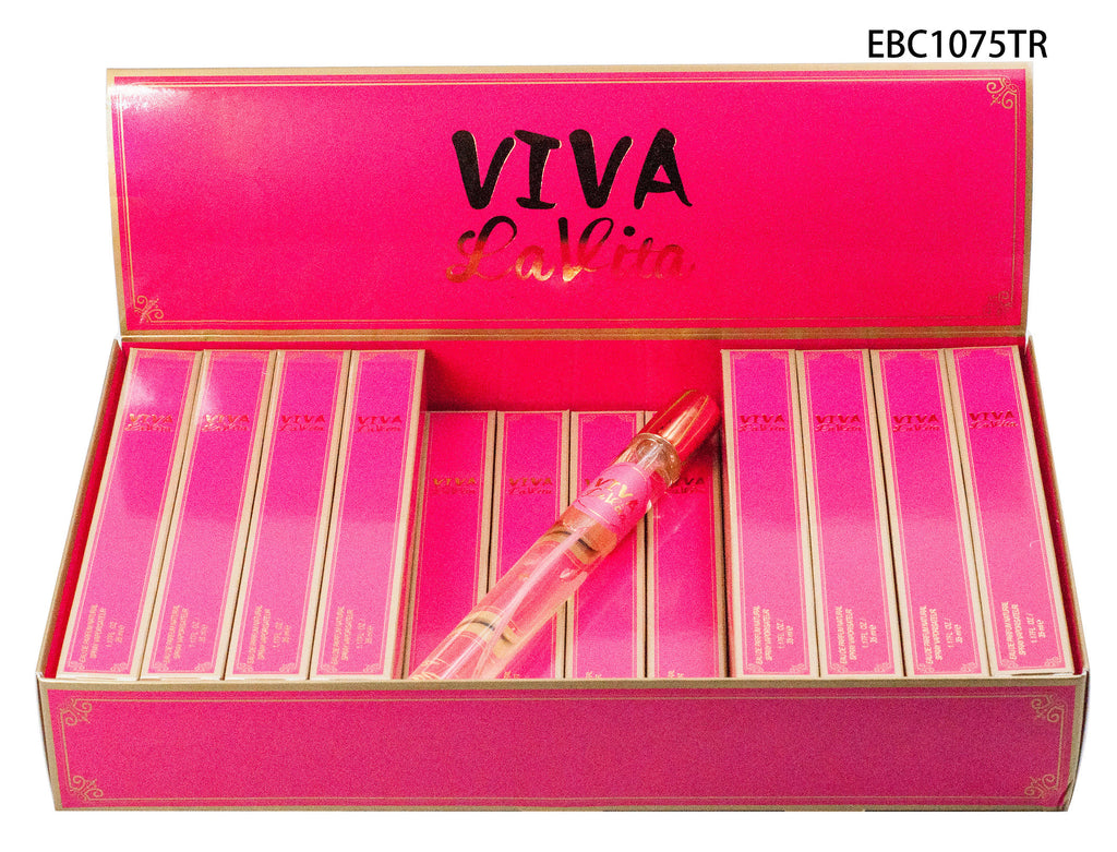 1075TR "VIVA LAVITA TRAVEL SIZE PINK WOMEN FRAGRANCES"