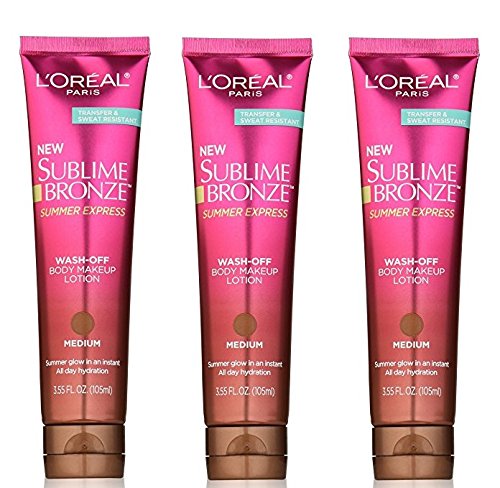 LOREAL WASH OFF BODY MAKEUP LOTION