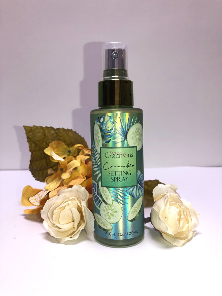 BEAUTY CREATIONS "CUCUMBER" SETTING SPRAY