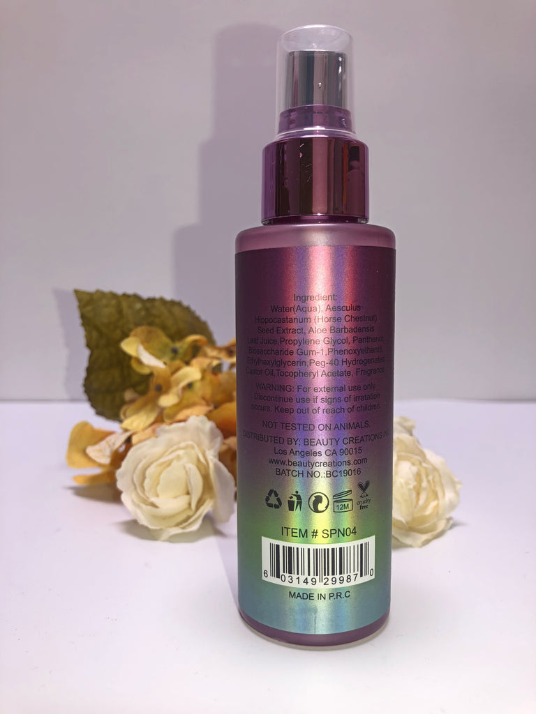 BEAUTY CREATIONS "COCONUT" SETTING SPRAY