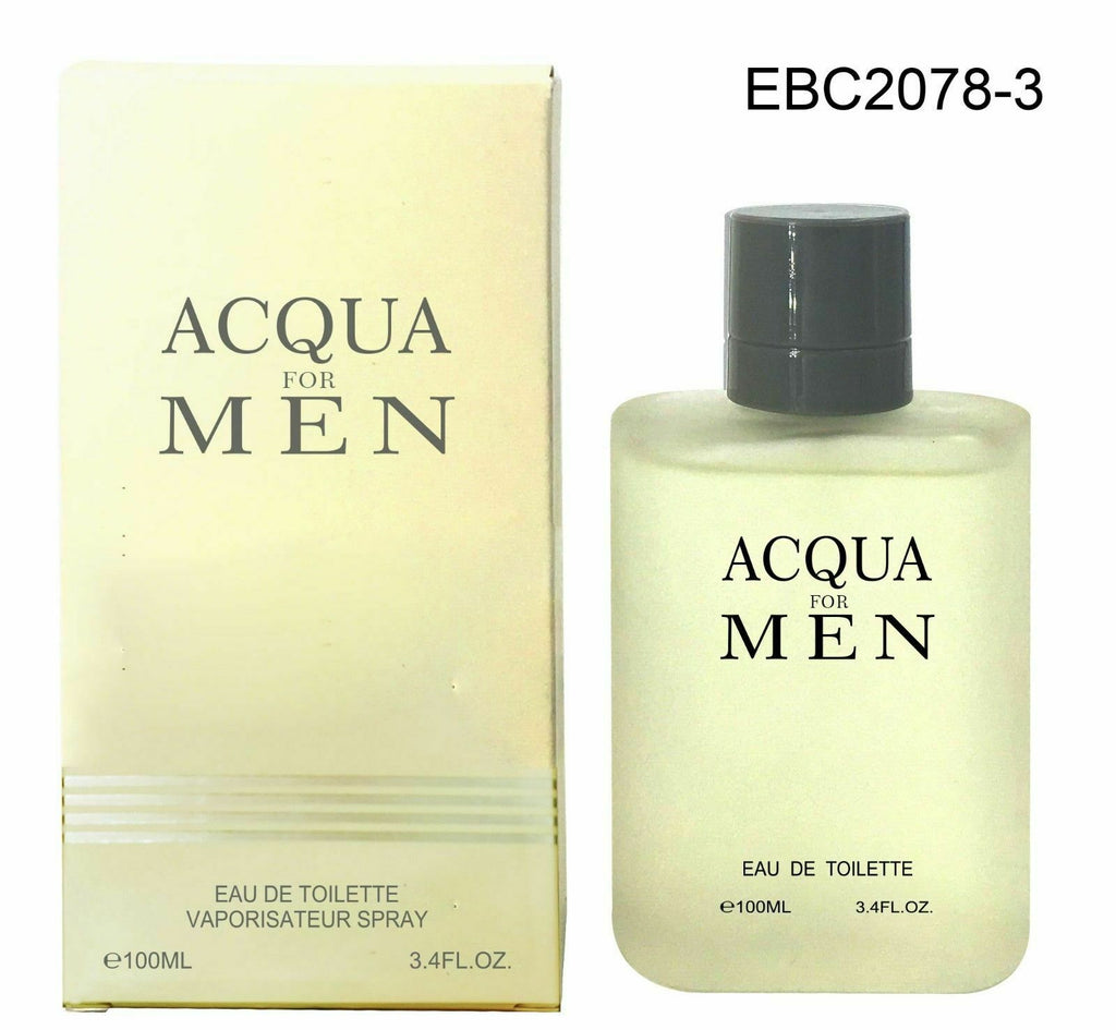 2078-3"ACQUA FOR MEN FRAGRANCE"