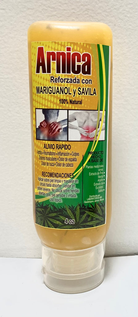 Arnica Reforzado con Marguanol y Savila