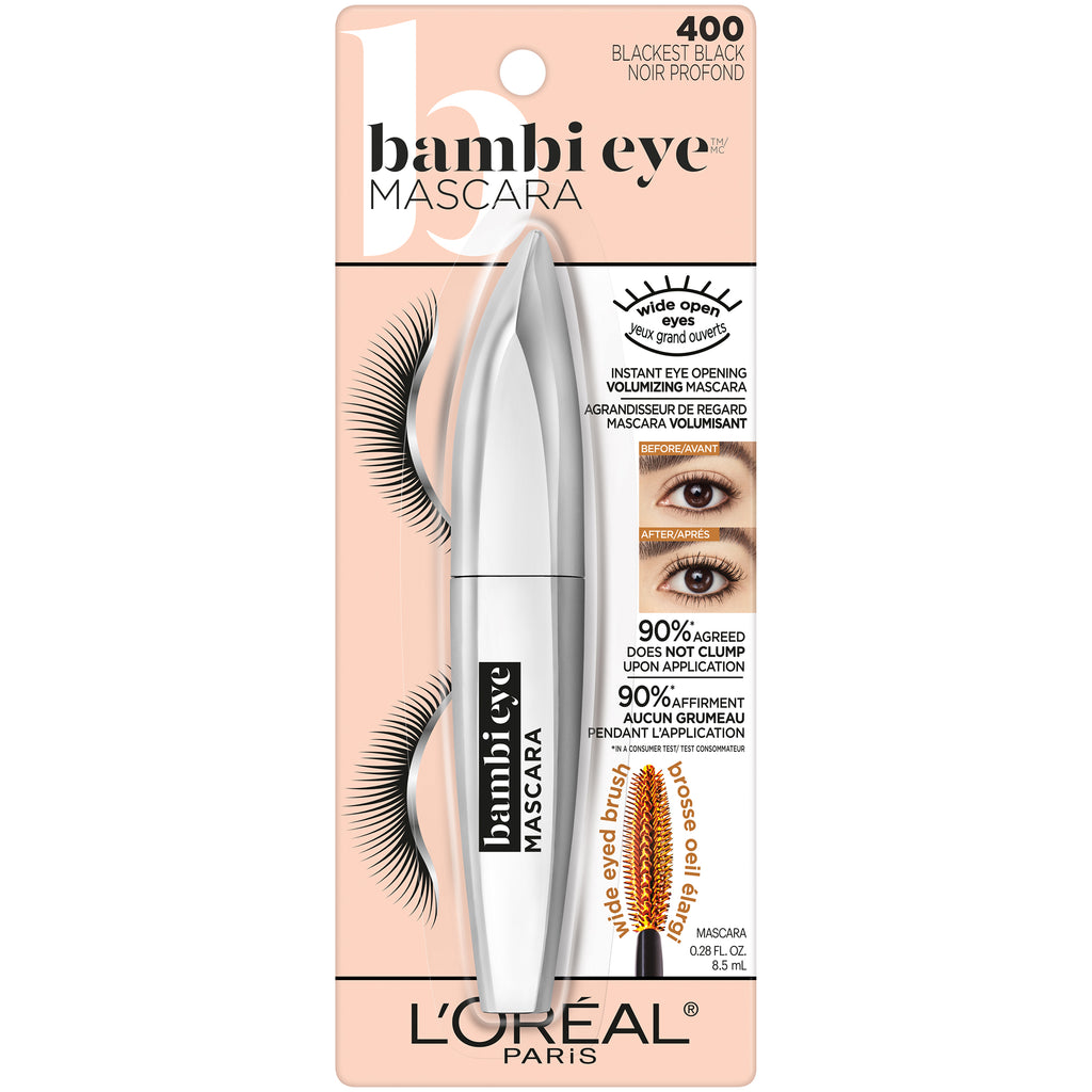 L'OREAL  BAMBI EYE MASCARA