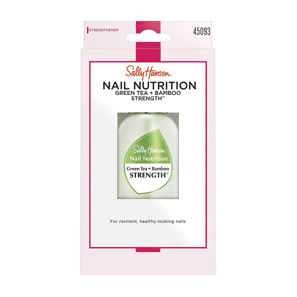 SALLY HANSEN "NAILNUTRITION GREEN TEA + BAMBOO STRENGTH"