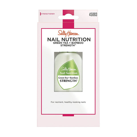 SALLY HANSEN "NAILNUTRITION GREEN TEA + BAMBOO STRENGTH"