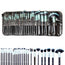 SHUE 24 Pcs Blue Makeup Brush Set