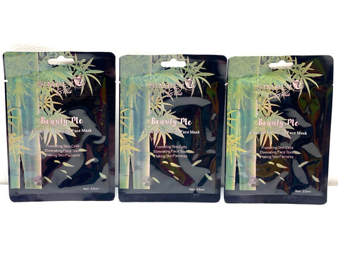 SIMPLY BELLA "BEAUTY ME" CHARCOAL PROMOTING FACE MASK