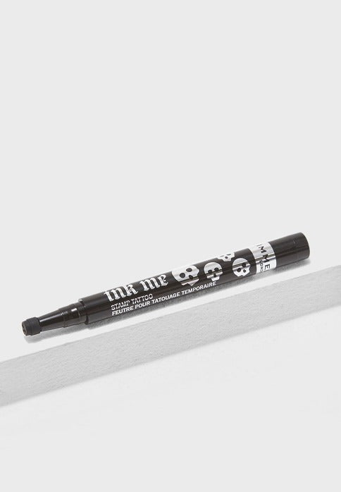 RIMMEL INK ME TATTOO STAMP SKULL BLACK EYELINERS
