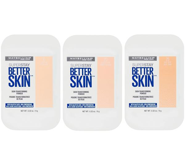 Maybelline Superstay Better Skin Powder