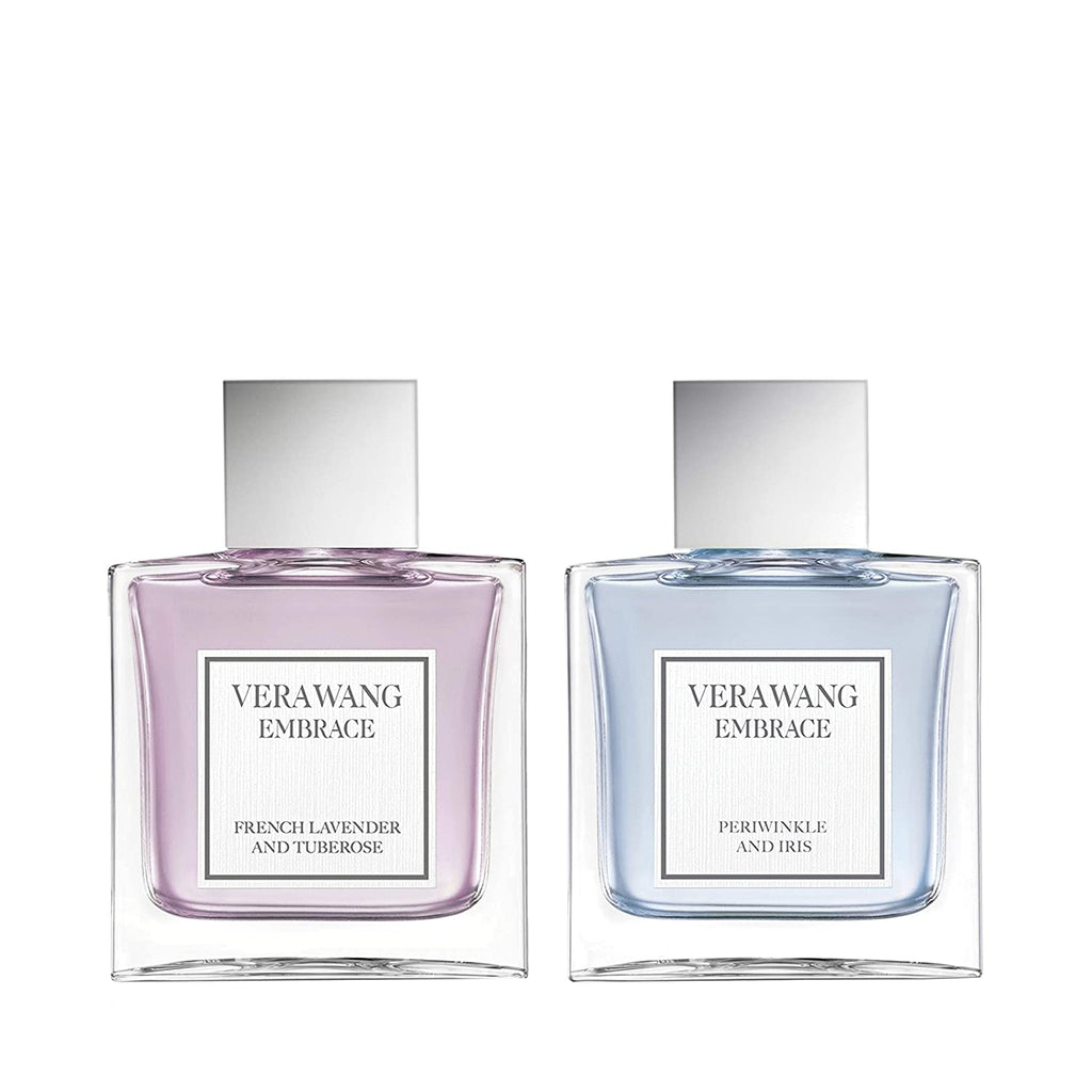 VERAWANG EMBRACE "FRENCH LAVENDER AND TUBEROSE AND PERIWINKLE AND IRIS PERVENCHE ET IRIS"