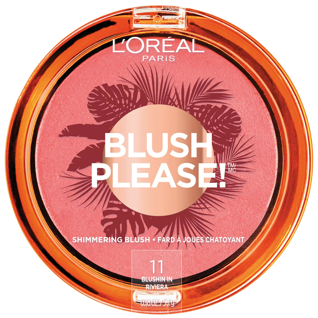 L'Oreal Paris Blush Please! Shimmering Blush - Assorted