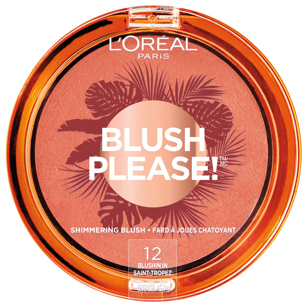 L'Oreal Paris Blush Please! Shimmering Blush - Assorted