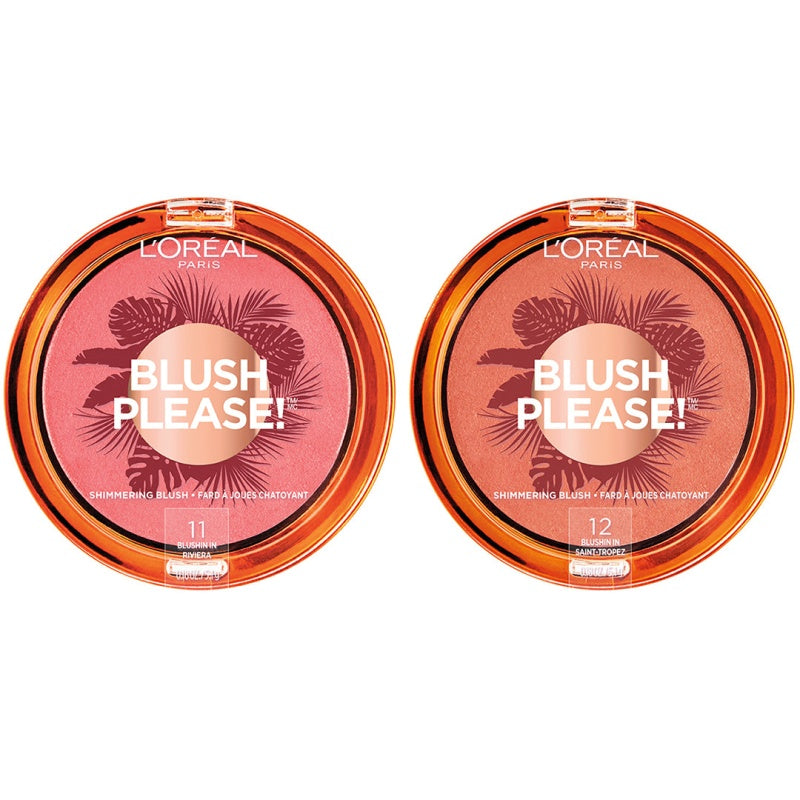 L'Oreal Paris Blush Please! Shimmering Blush - Assorted