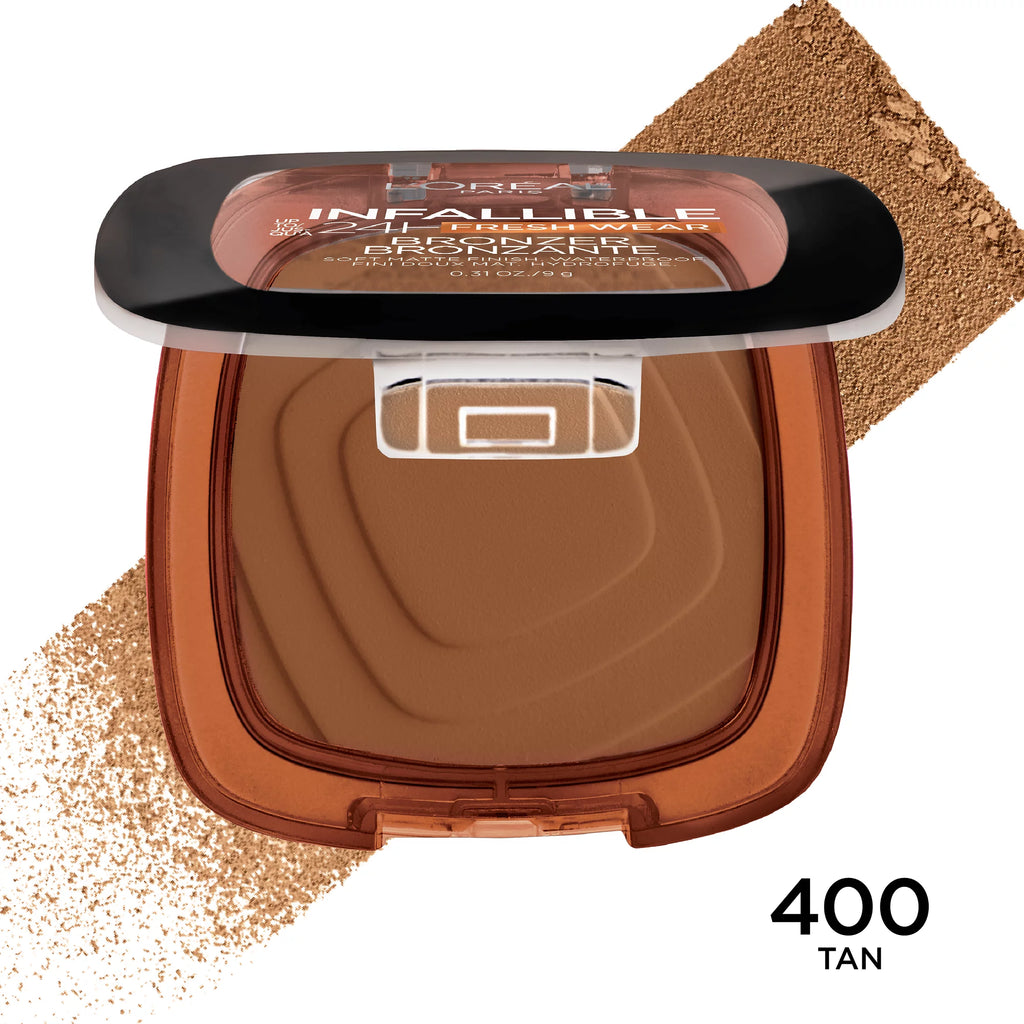 L'Oreal Paris Infallible Soft Matte Bronzer - Assorted