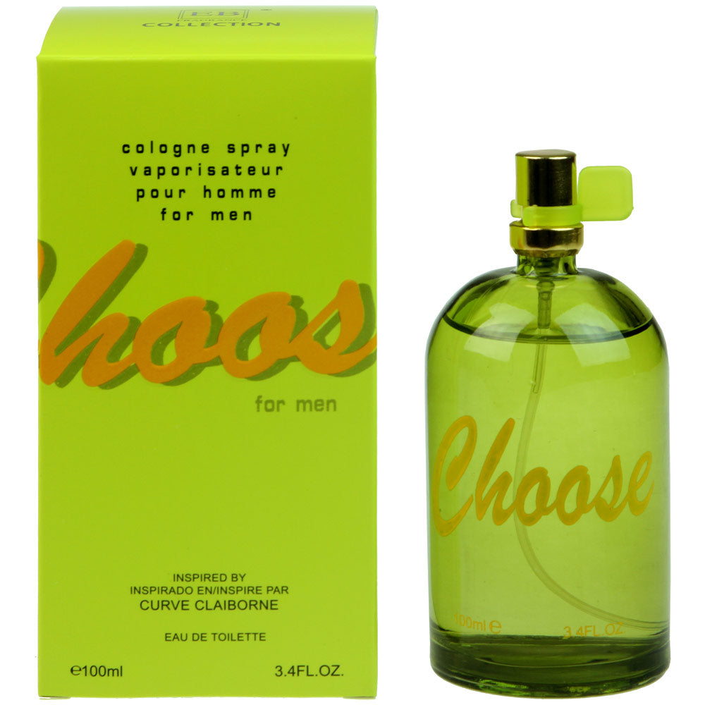 EBC Choose Fragrance for Men