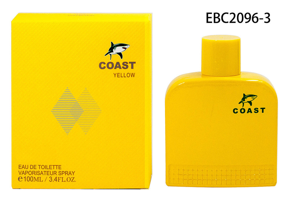 2096-3 "COAST YELLOW FRAGRANCE FOR MEN"