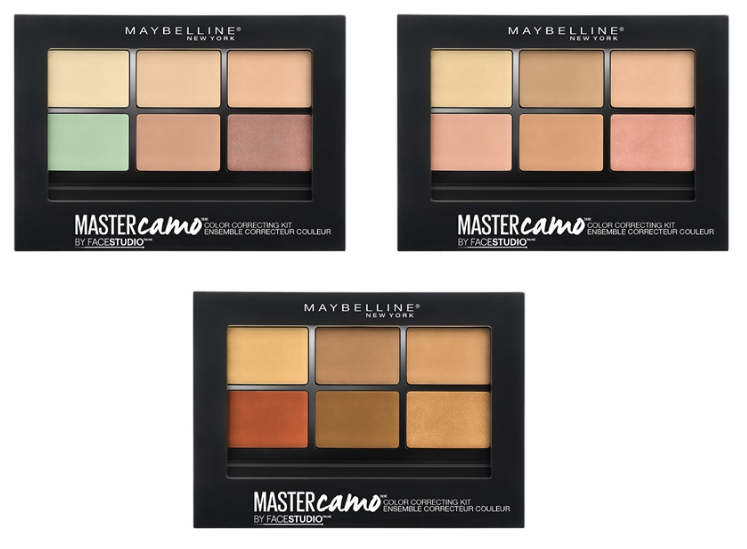Maybelline Master Camo Concealers