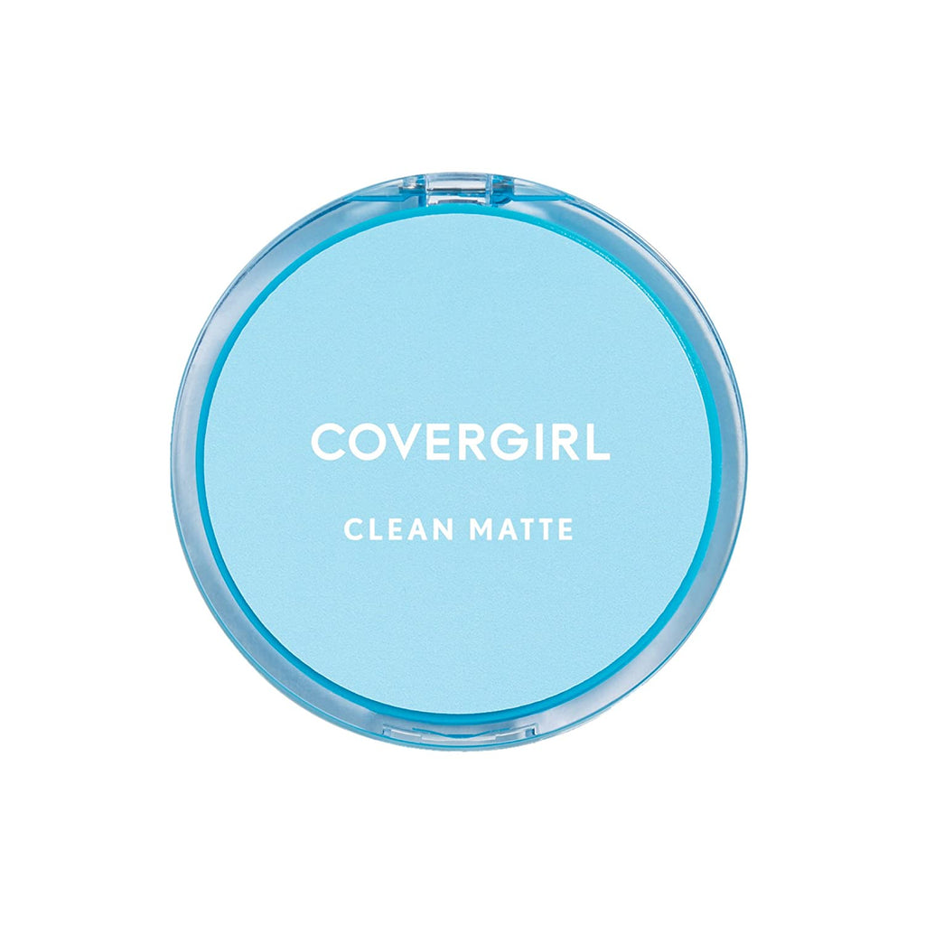 COVERGIRL "CLEAN MATTE PRESSED POWDER"
