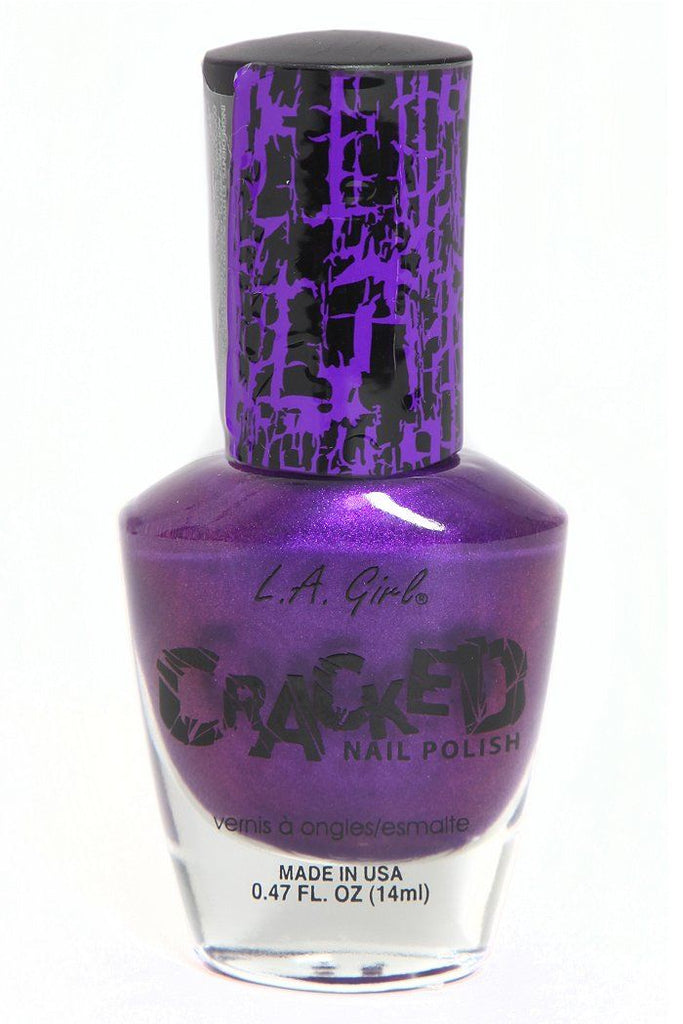 Wholesale LA Girl Cracked Nail Polish Assorted Colors